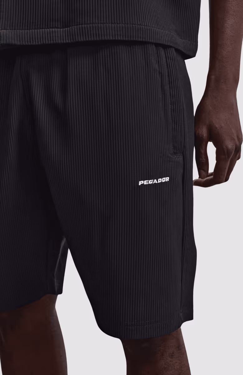 Troy Plissee Shorts