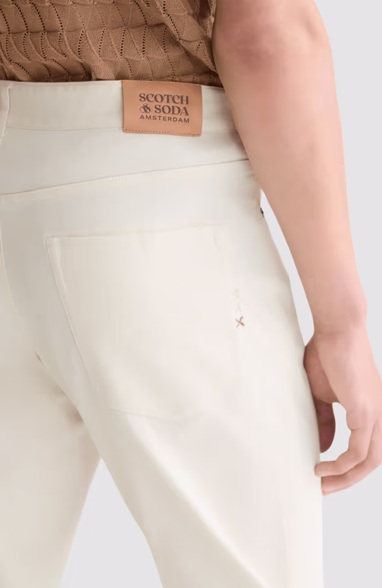 Ralston stretch cotton twill 5pocket pant