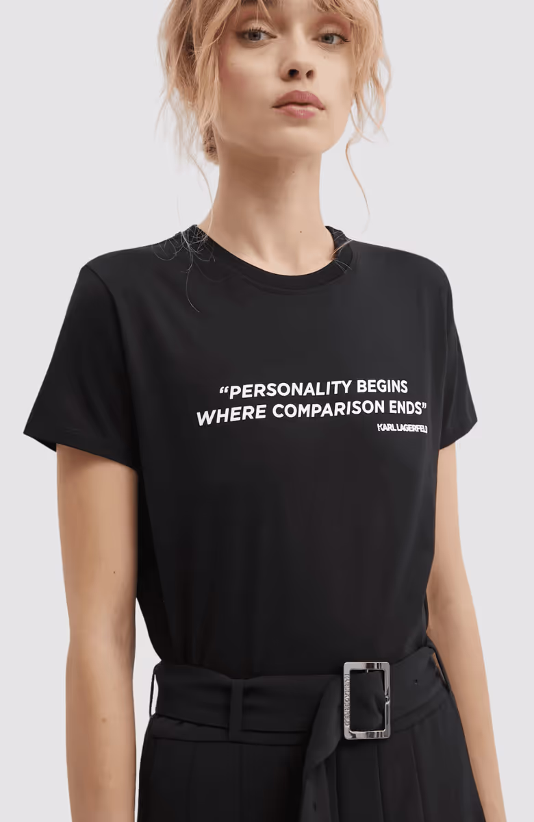 Karl Quote T-Shirt