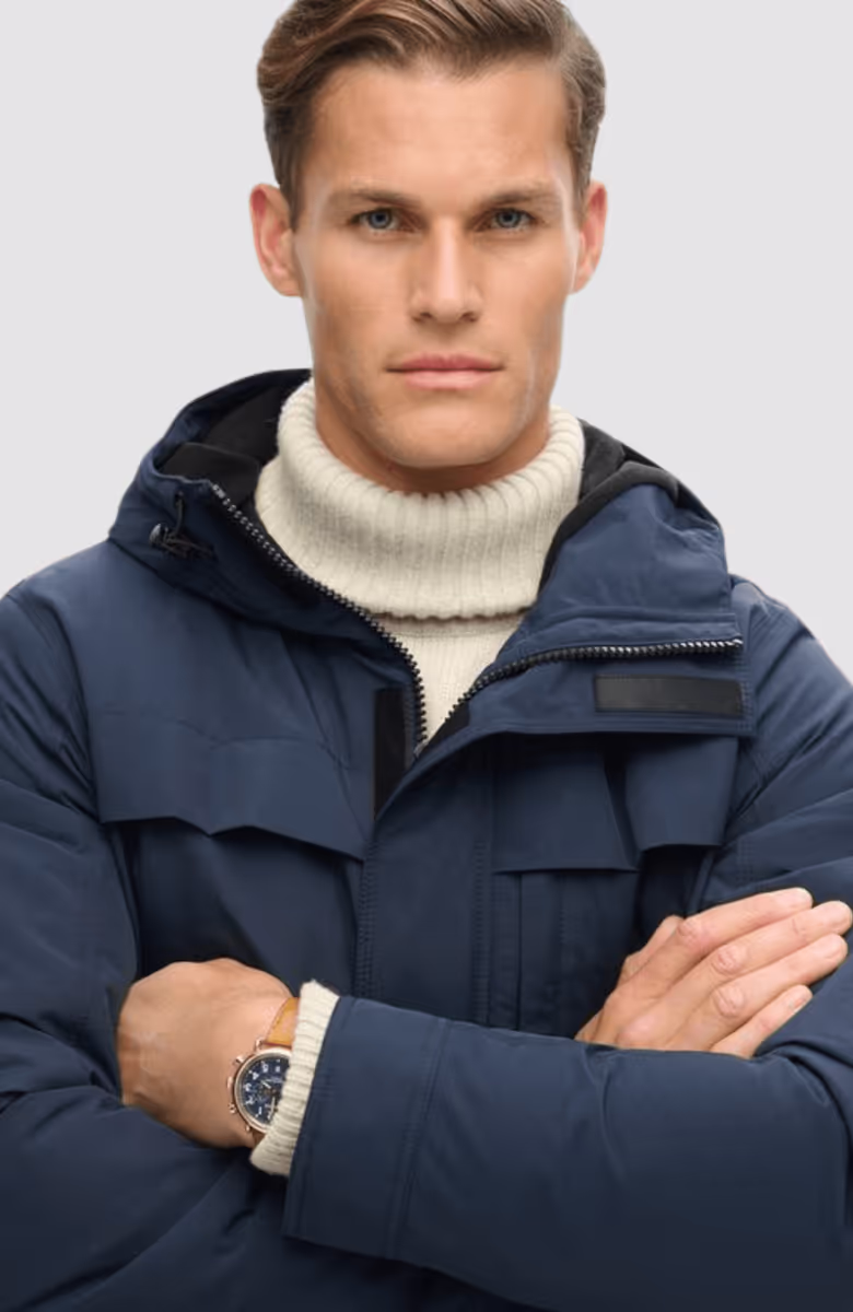 Surplus Hooded Parka