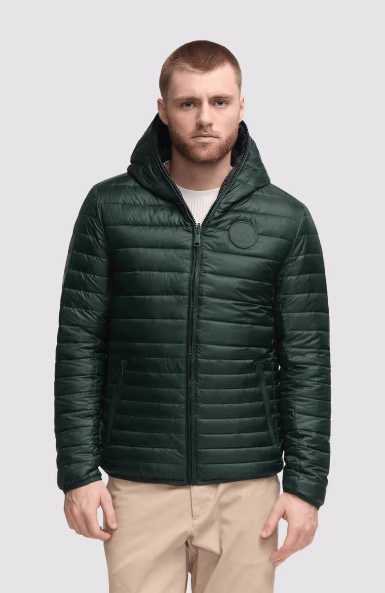 Kósta, men's Reversible Insulated LightweightPuffer