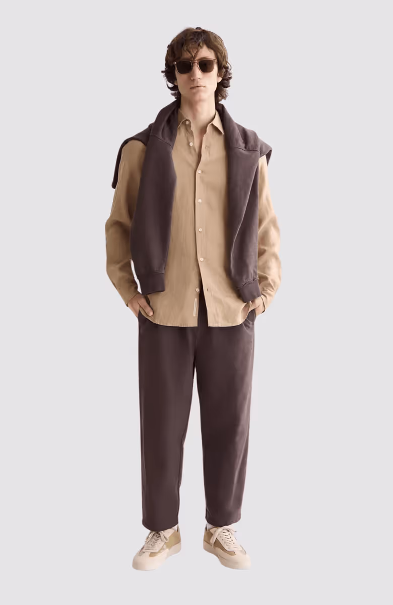 Seasonal Core - Regular-Fit Linen Shirt