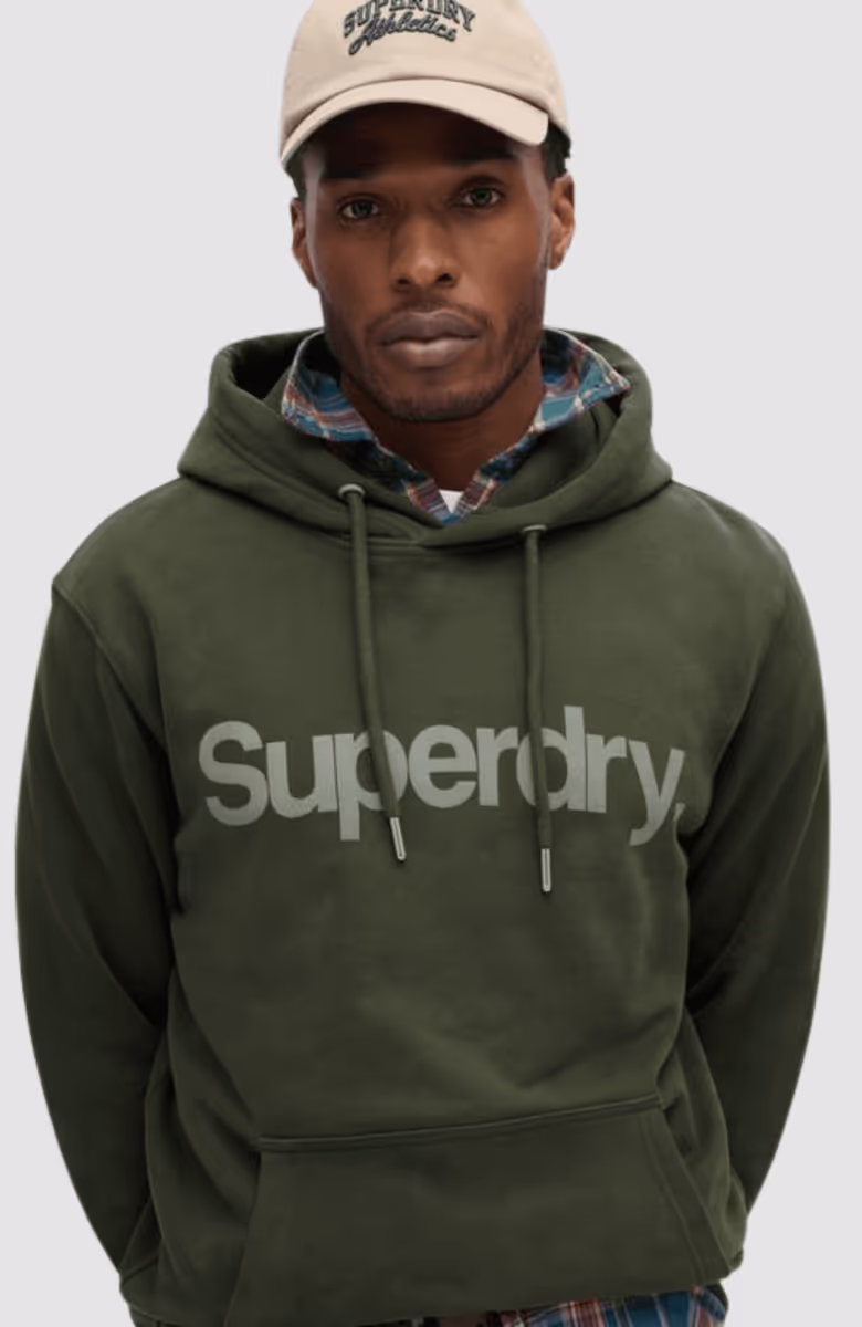CORE LOGO CITY LOOSE HOOD