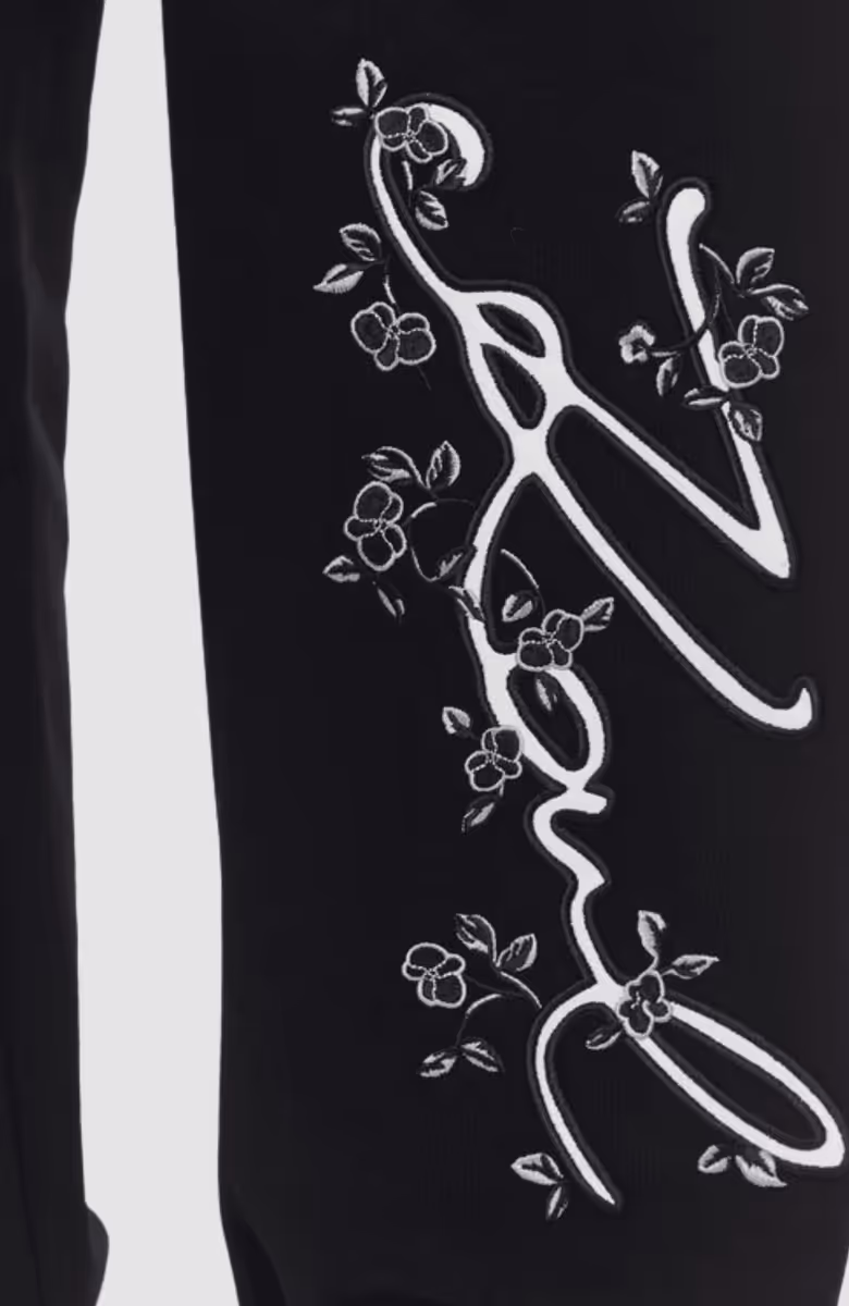Karl Orchid Logo Sweatpants