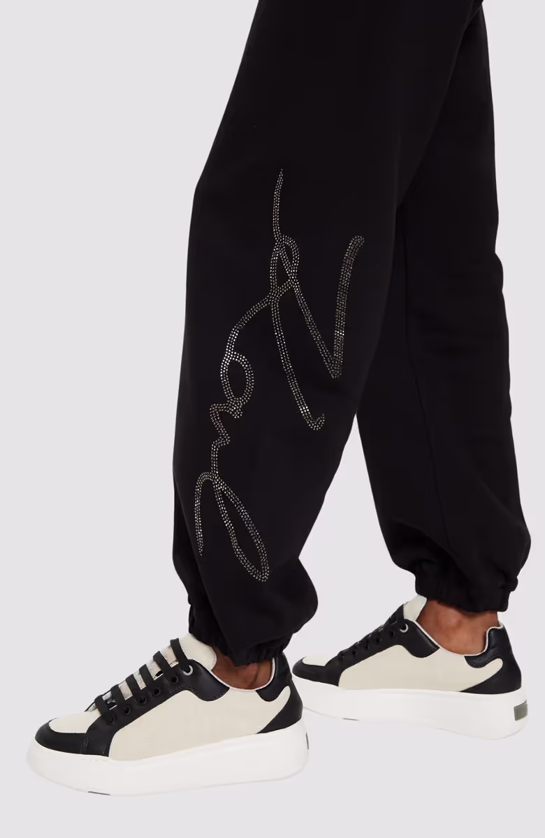Karl Rhinestone Sweatpants