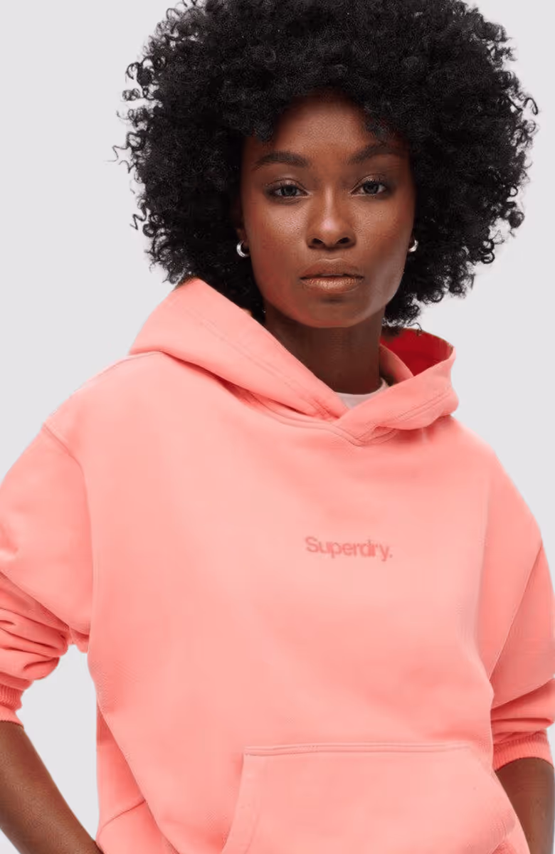 CORE LOGO CITY LOOSE HOOD 