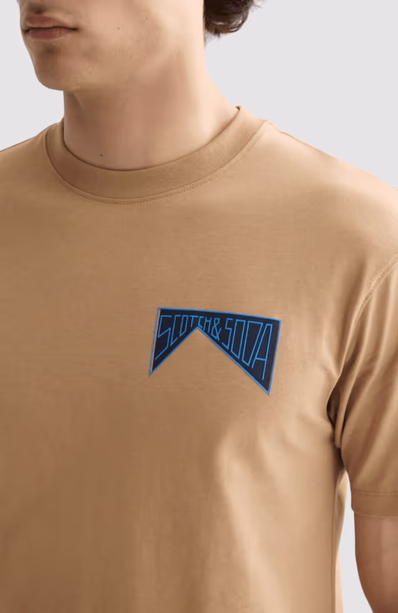 Relaxed Fit Front + Back AW T-shirt