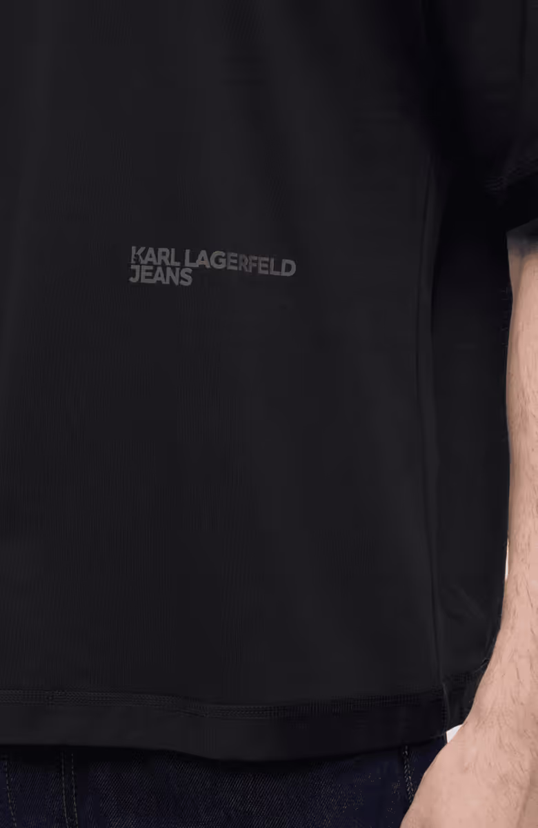 Klj Inside Out Boxy Tee