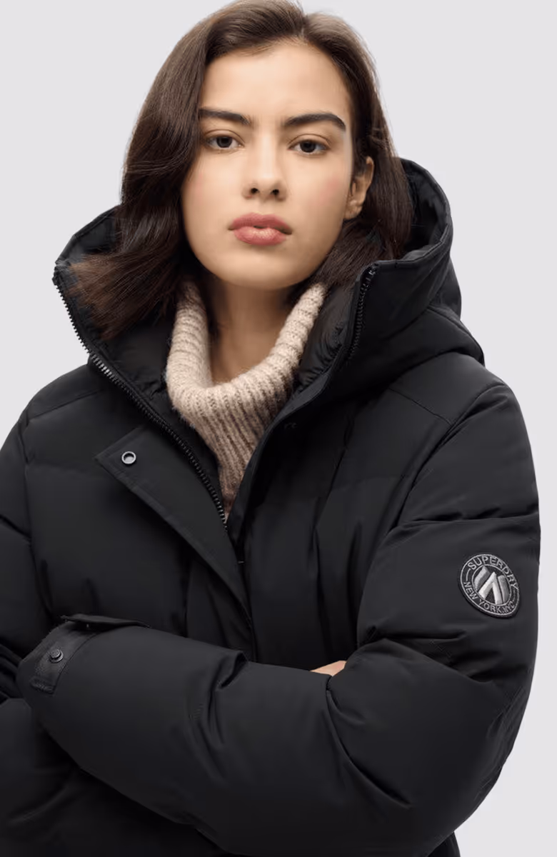 City Mid Length Padded Jacket