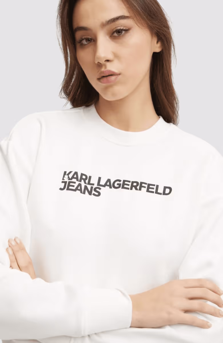 KLJ Reg Essential Logo Sweat