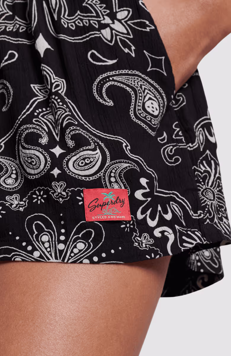 Vintage Beach Playsuit