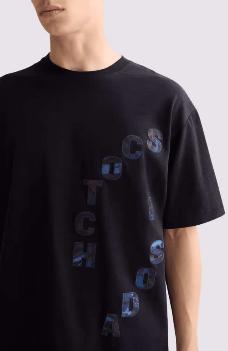 Loose Fit Applique T-shirt