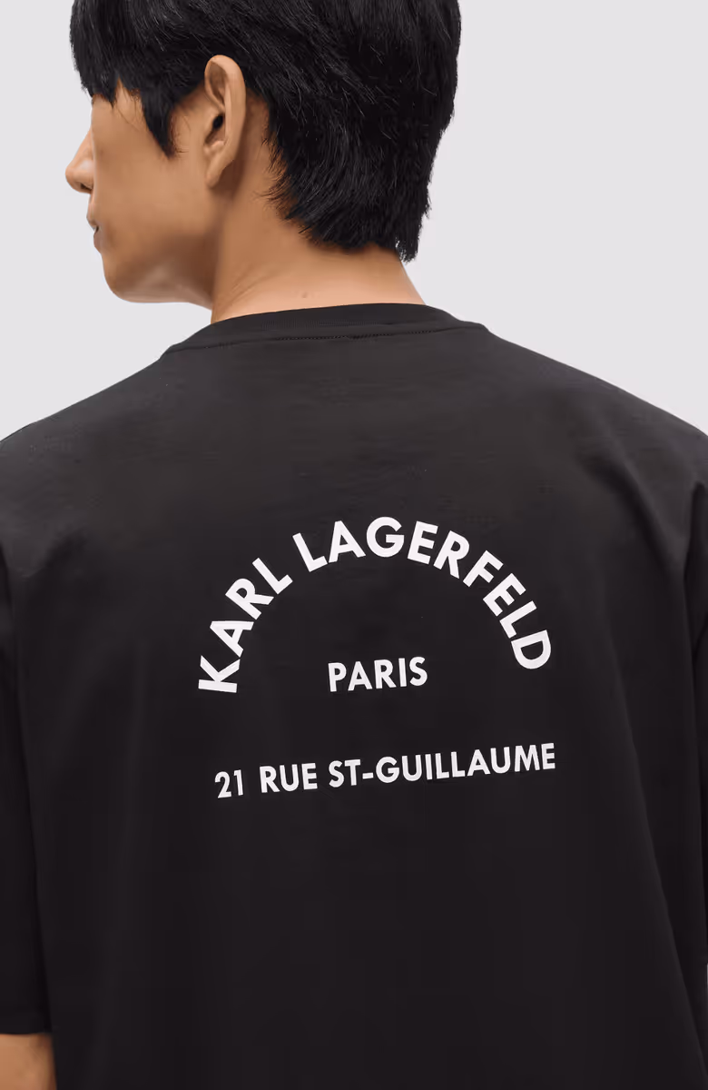 Rsg Back Print T-Shirt