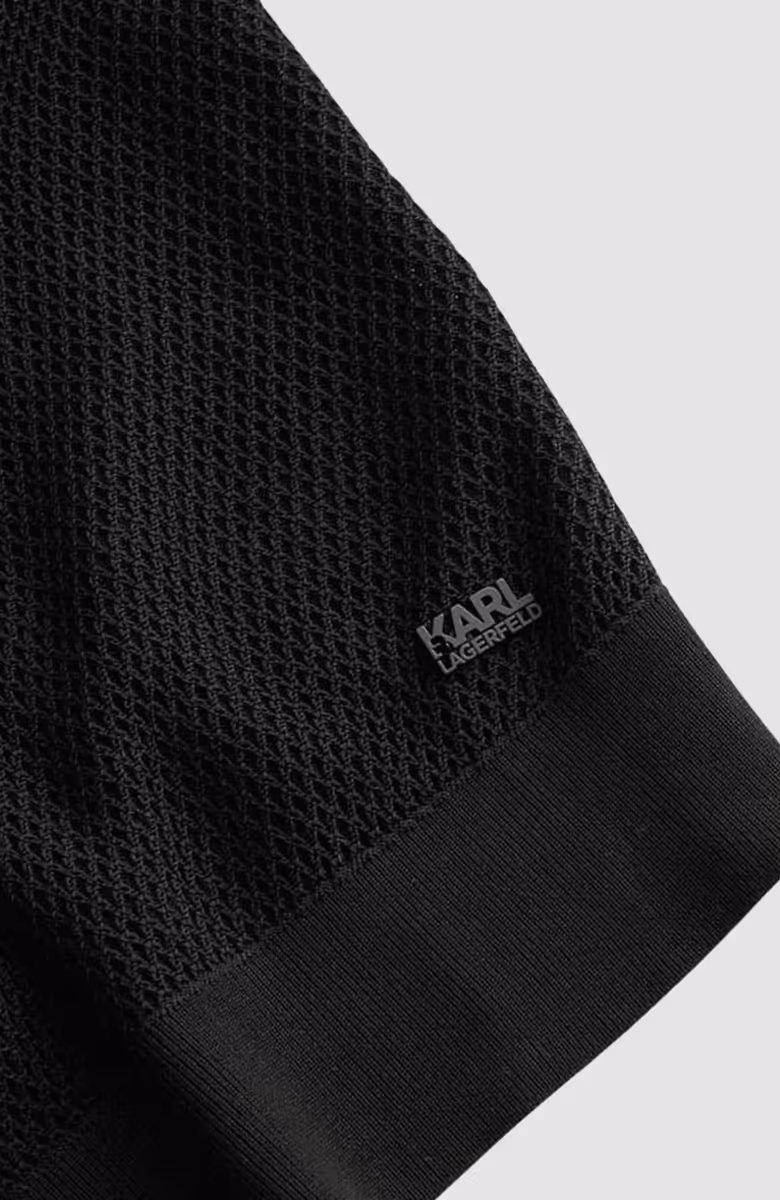 Knit Polo 1/2