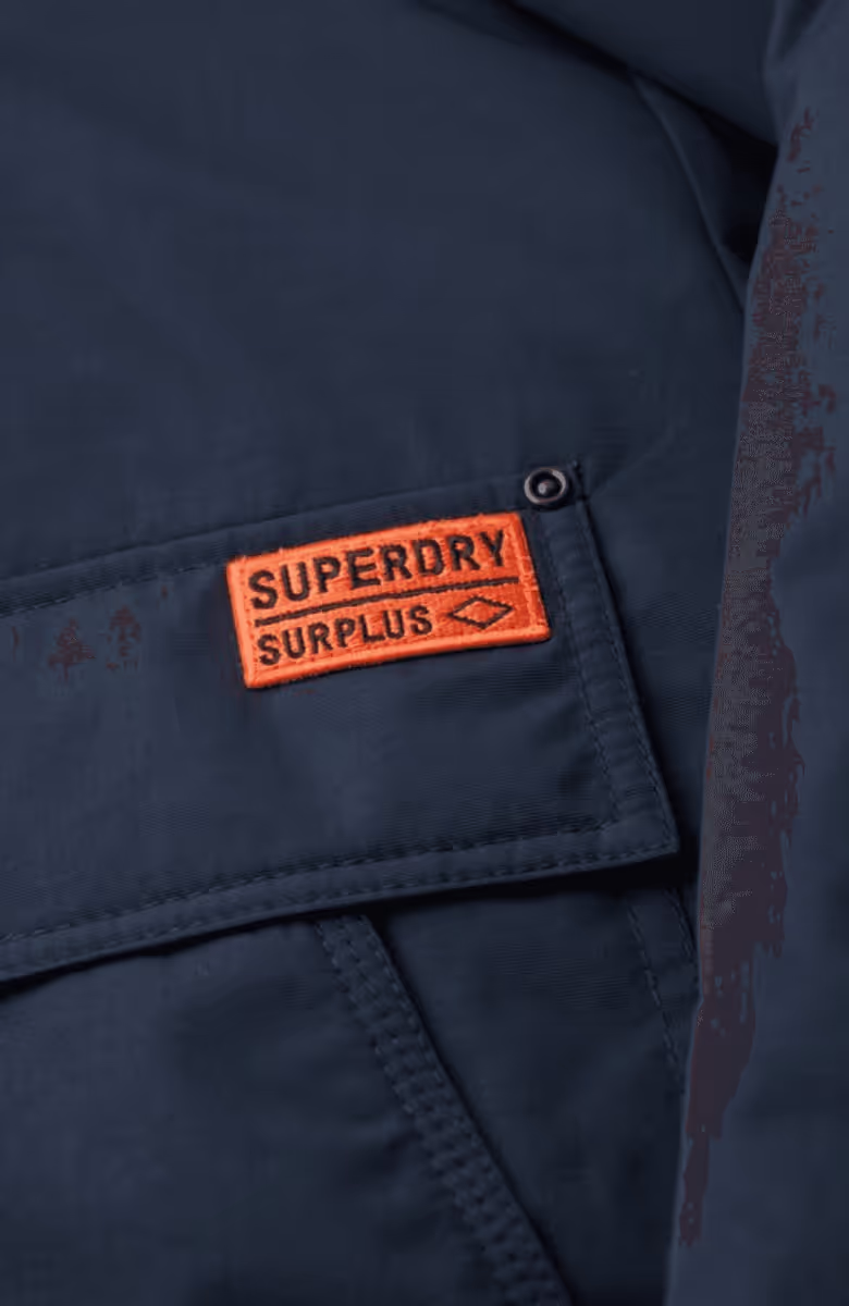 Surplus Hooded Parka