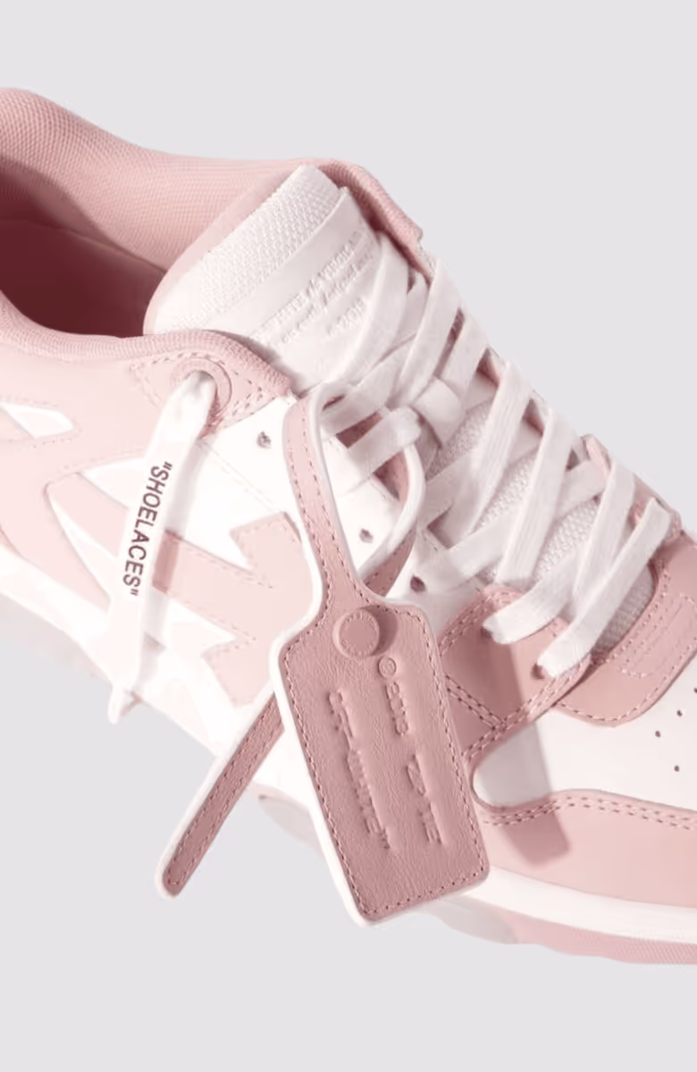 Out Of Office Calf Leather Sneakers