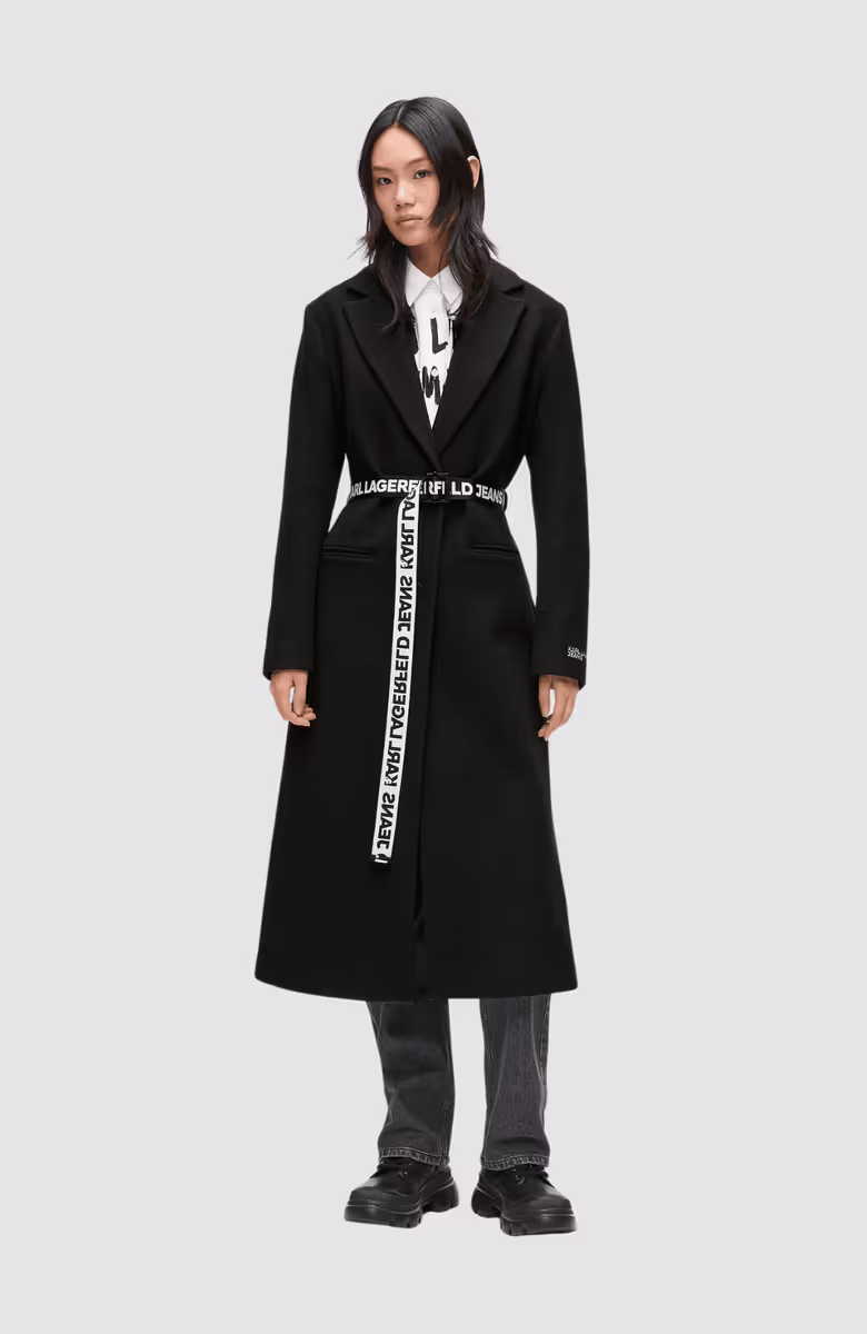 Klj Belted Coat