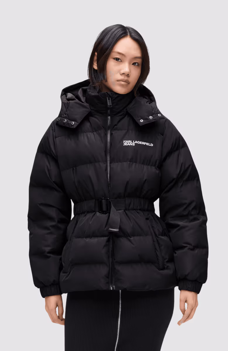 Klj Belted Puffer