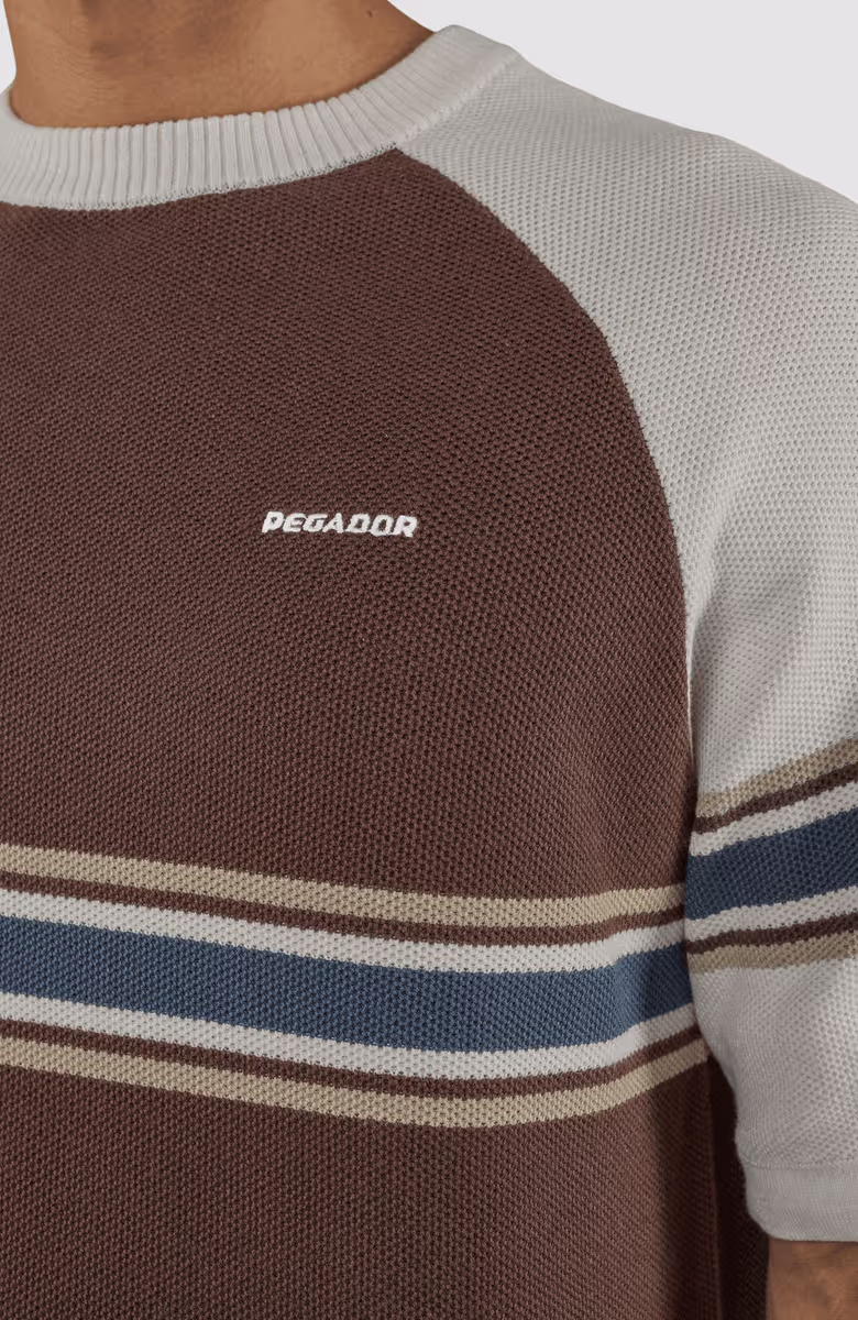 Eger Pique Knit Raglan Tee
