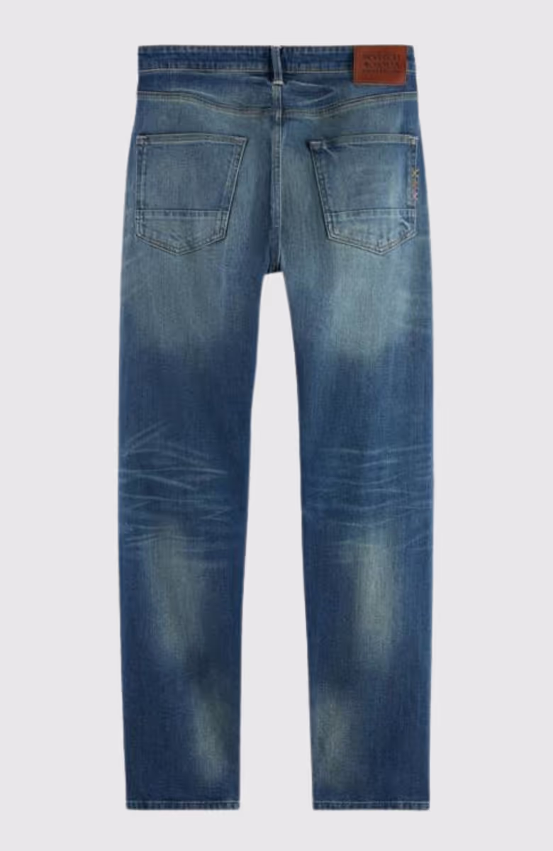 Ralston Regular Slim Jeans - Blue Starter