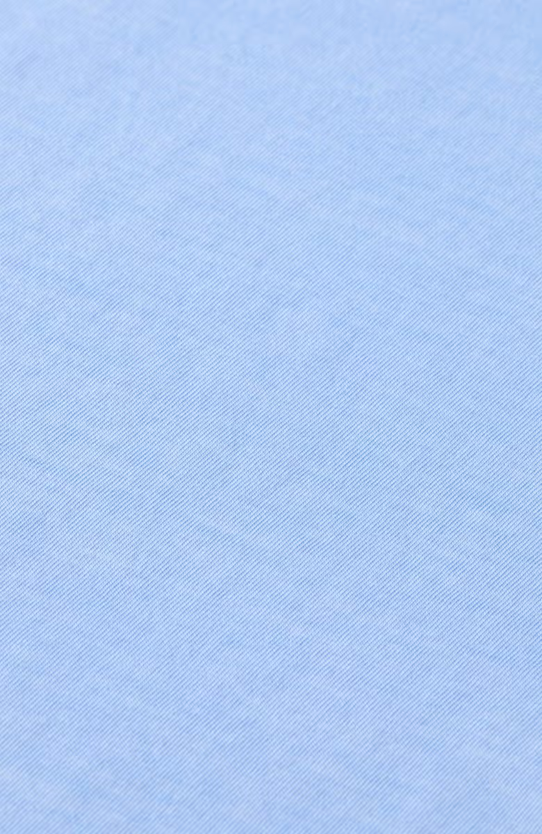 Raw edge tee