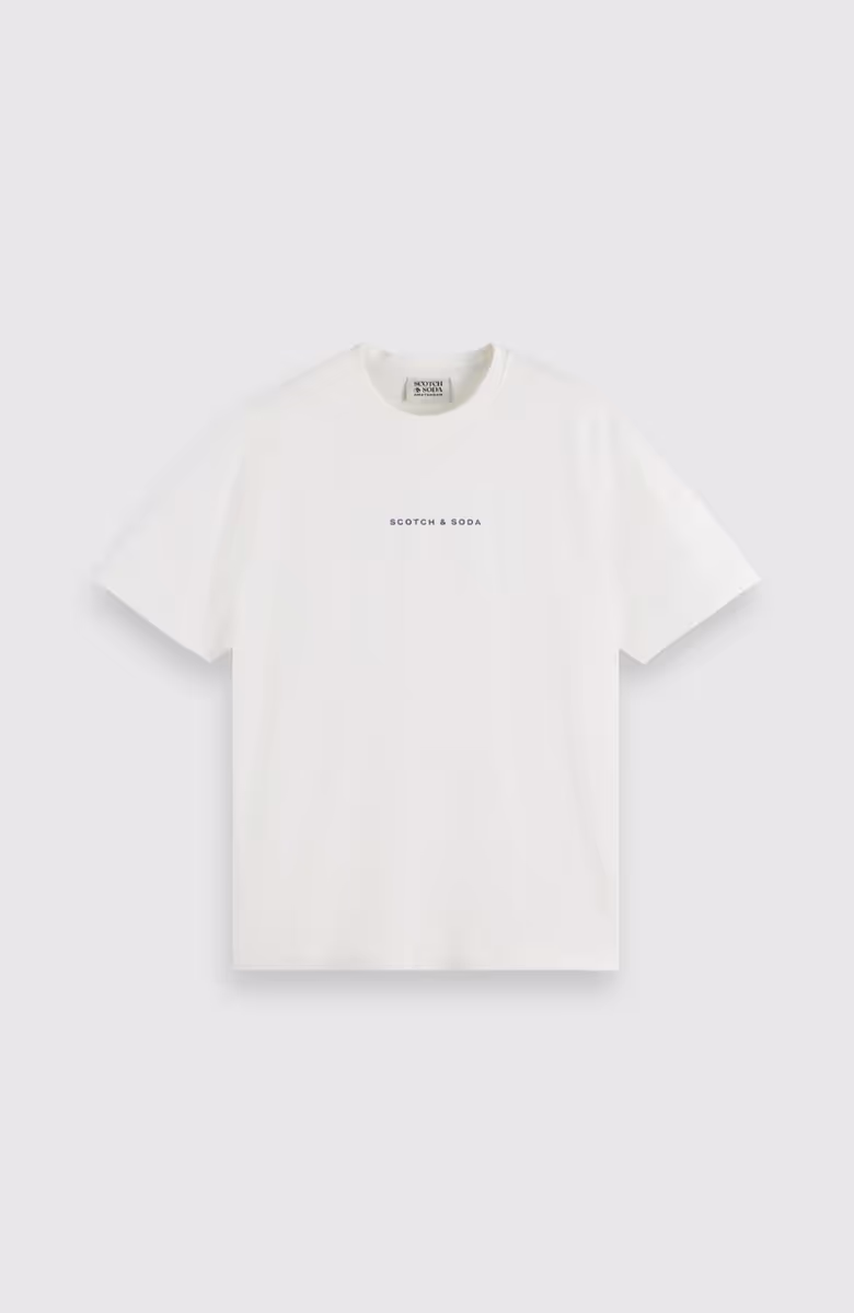 Relaxed Fit Applique Artwork T-Shirt