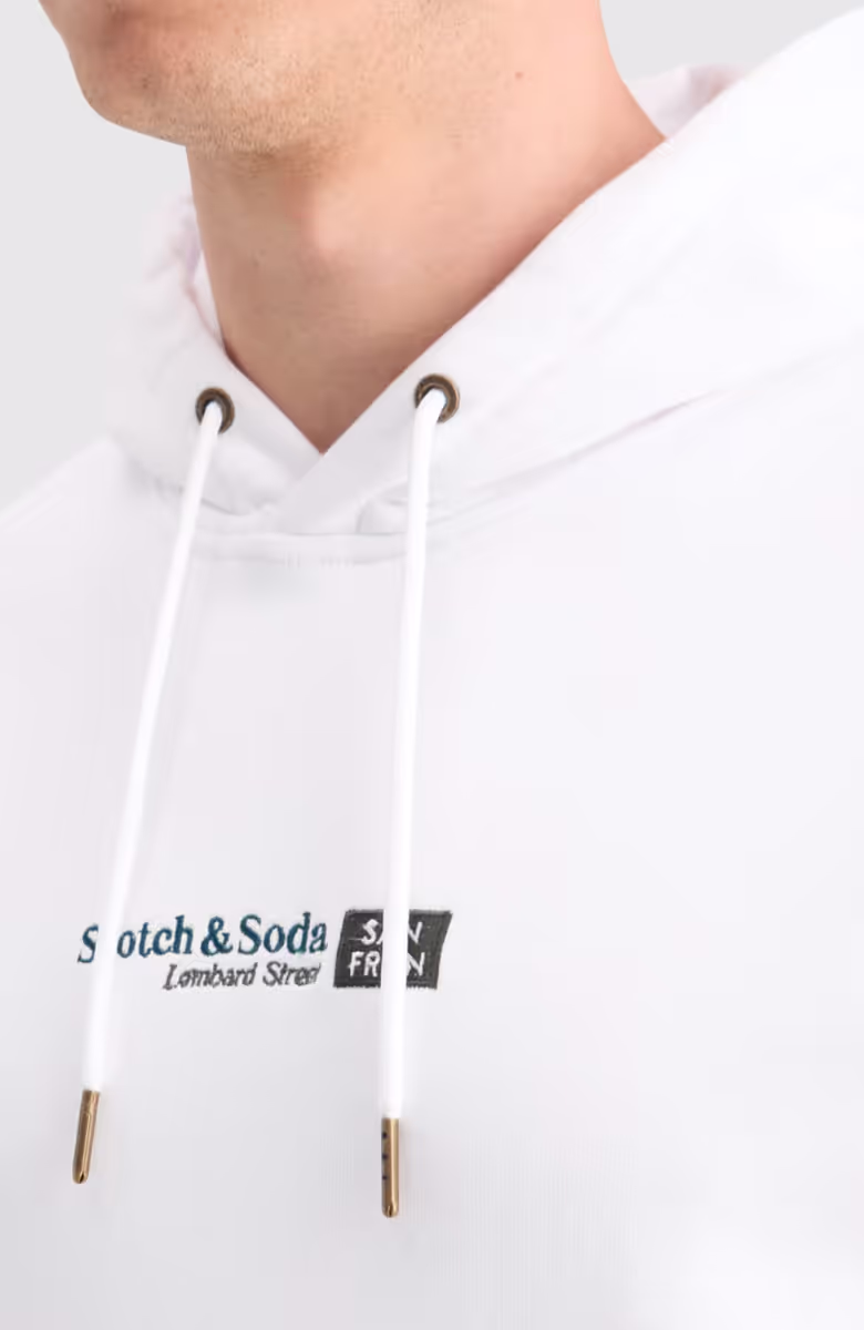 Relaxed Fit Artwork Hoodie
