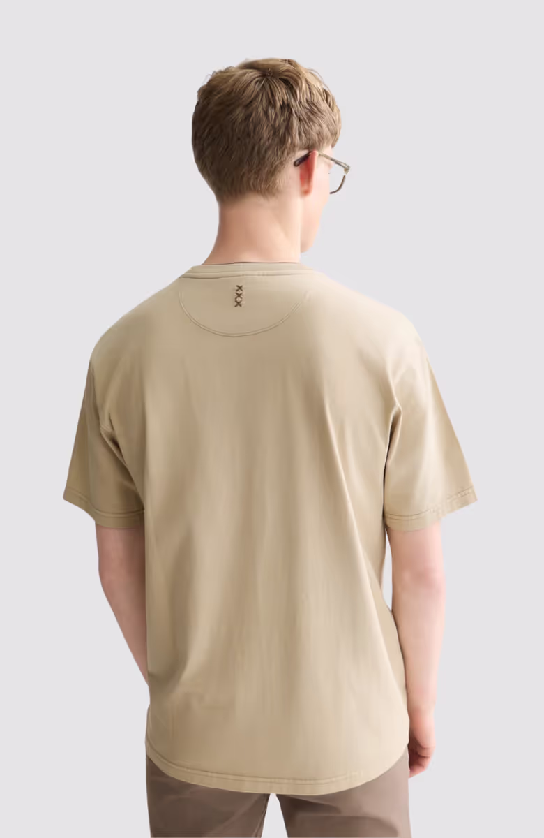 3 Crosses relaxed-fit garment-dyed T-shirt