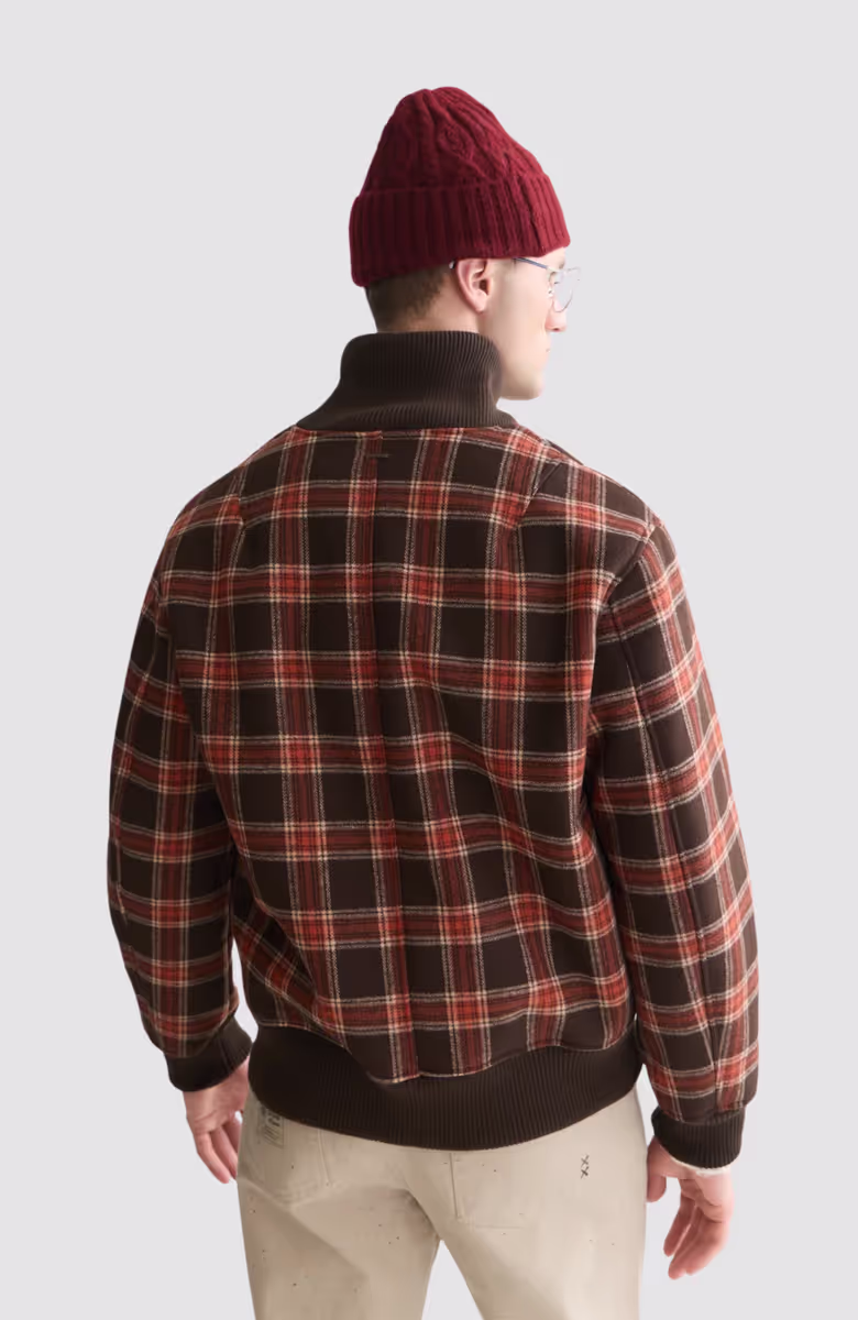 Shawl collar bonded jacket