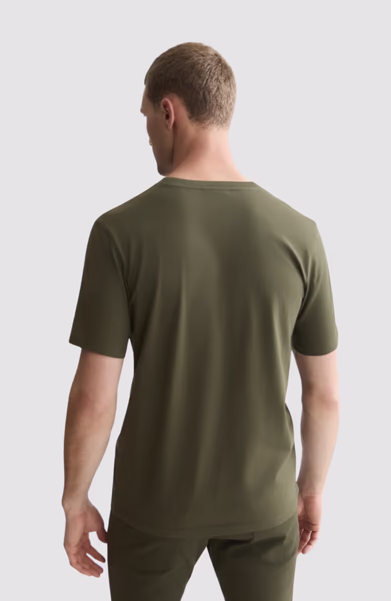 Front artwork regular-fit T-shirt