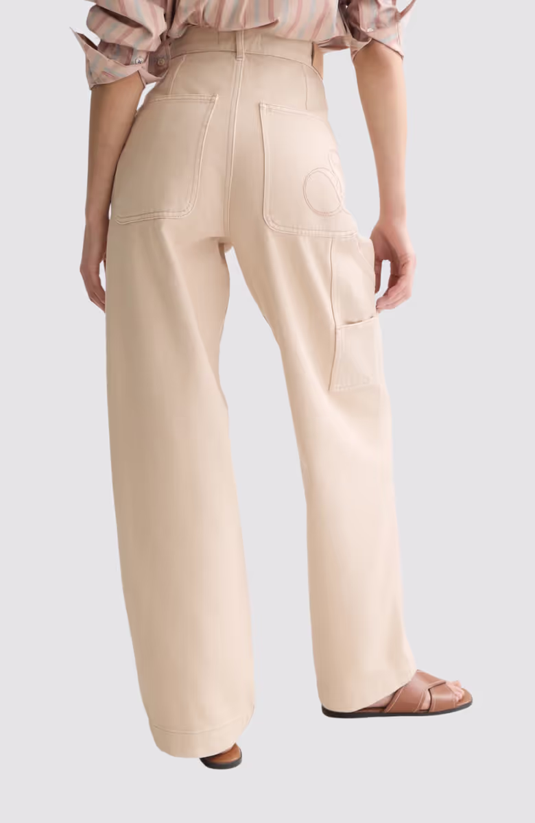 Cleo wide leg  - Rose Dust