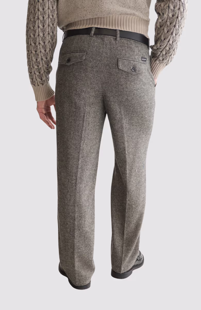Otis wool-blend chino