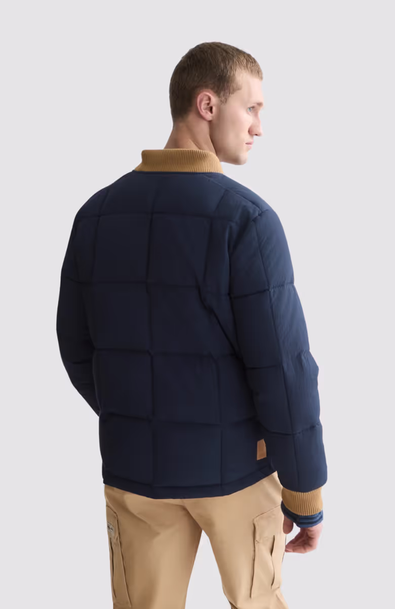 Outdoor nylon puffer