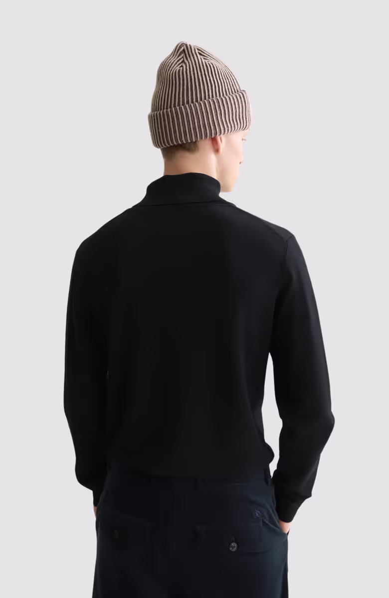 Ecovero turtleneck pullover