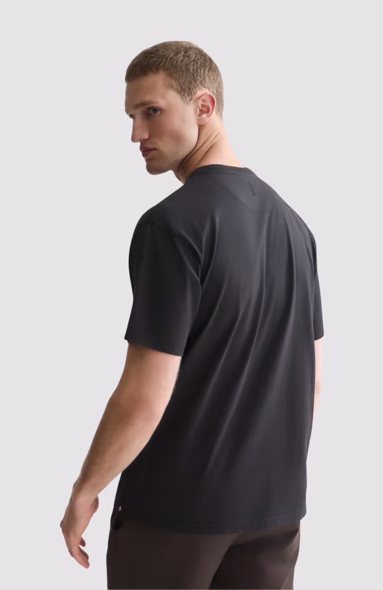 3 Crosses relaxed-fit garment-dyed T-shirt
