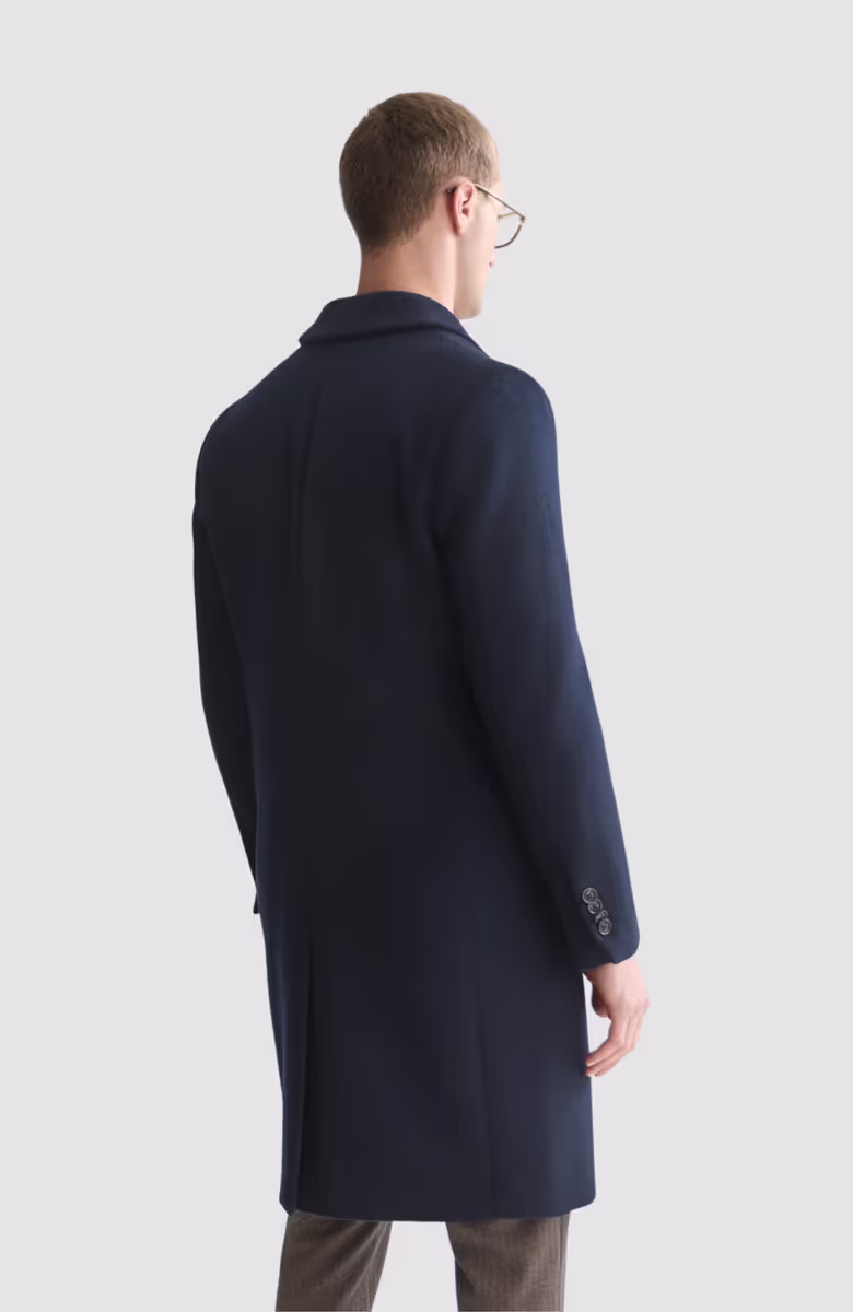 Classic wool coat