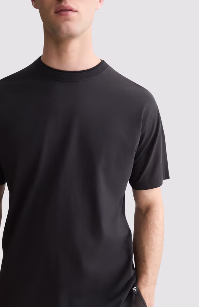 3 Crosses relaxed-fit garment-dyed T-shirt