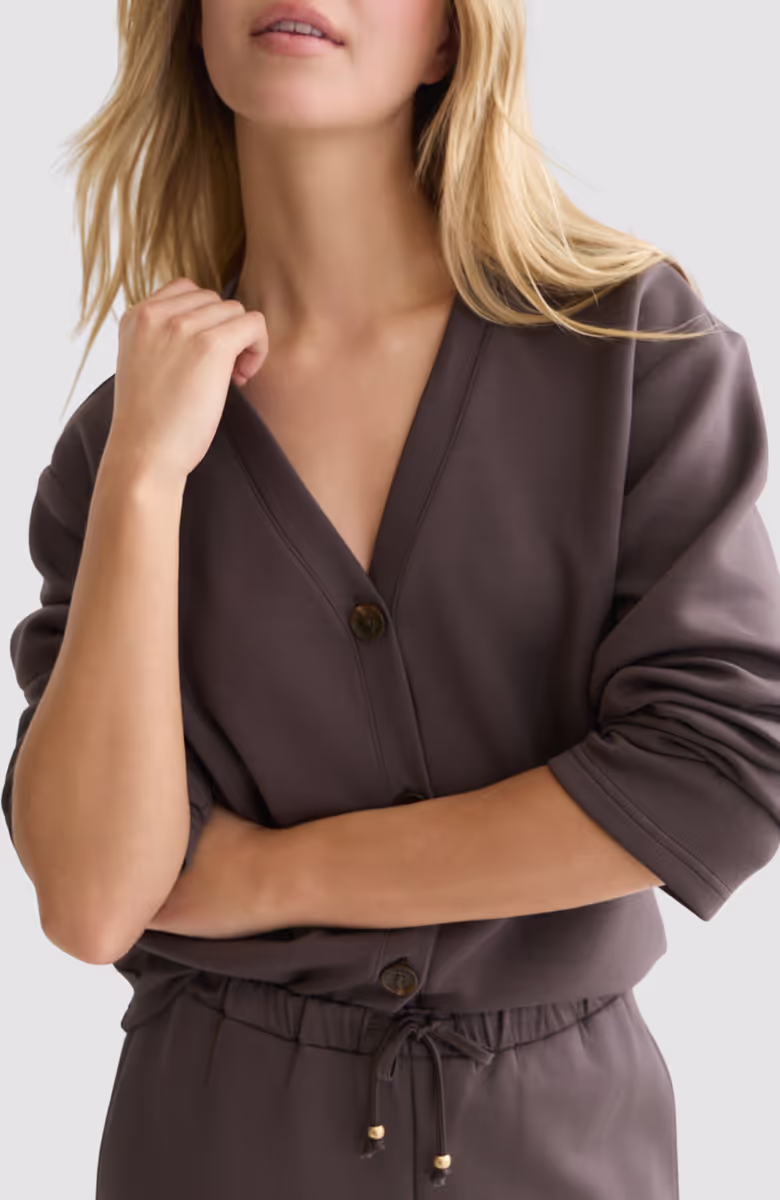 Modal cardigan