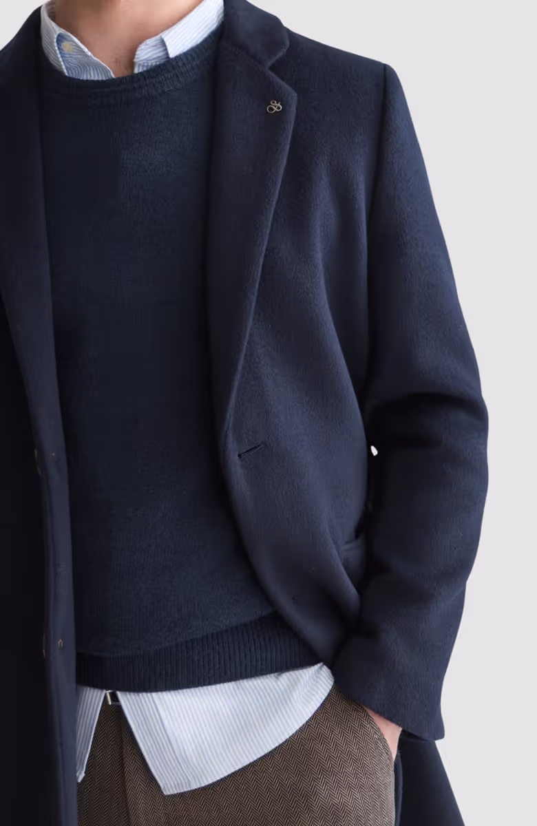 Classic wool coat