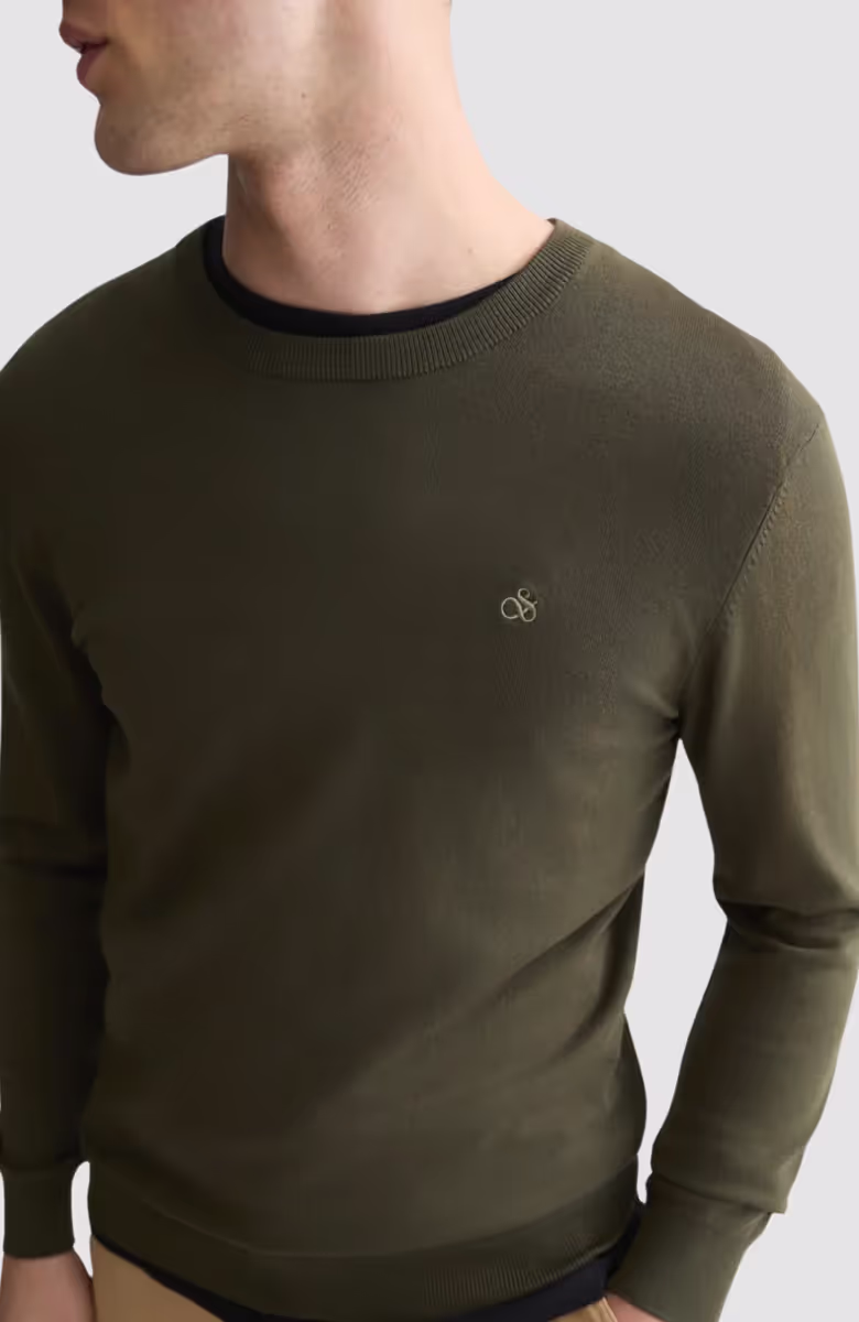 Seasonal core ecovero pullover