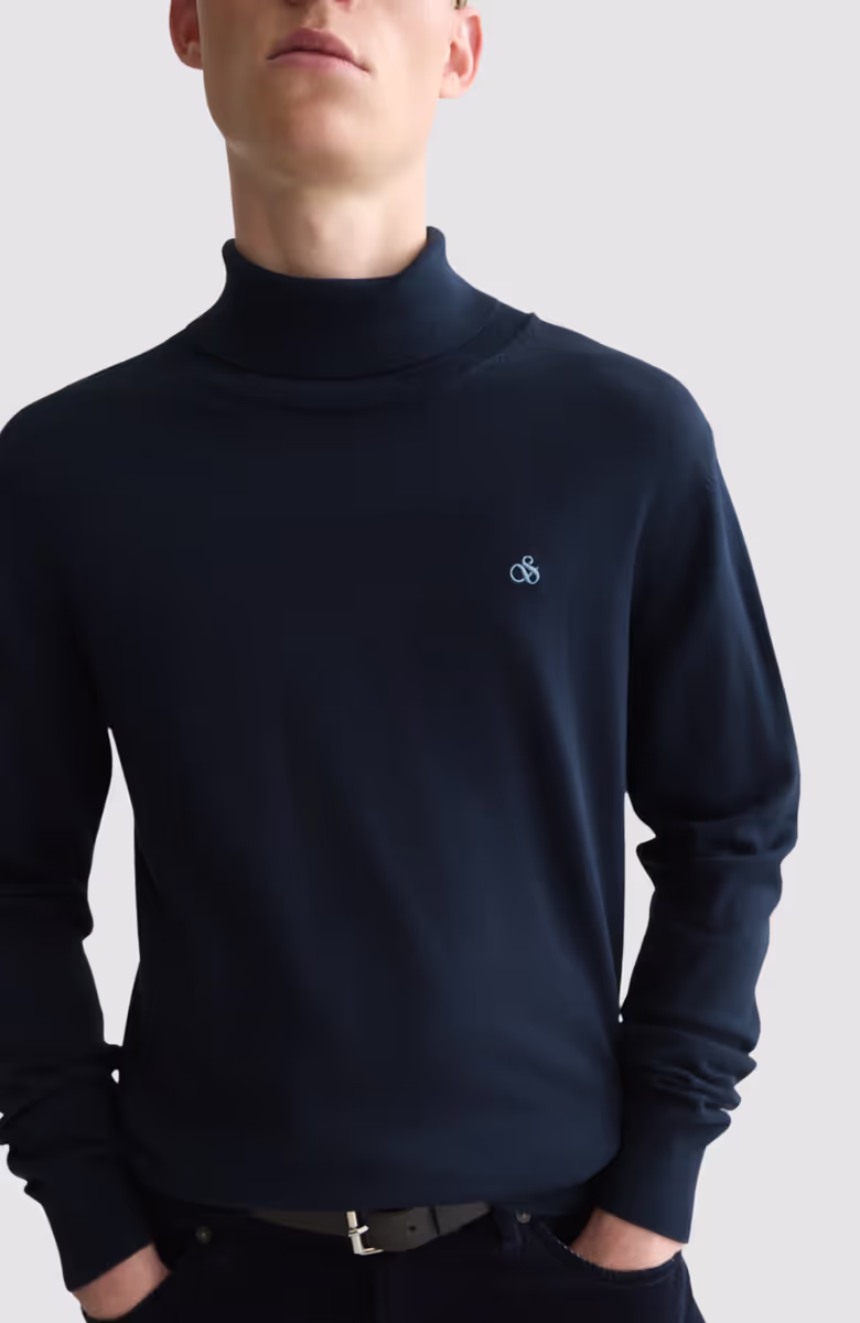 Ecovero turtleneck pullover