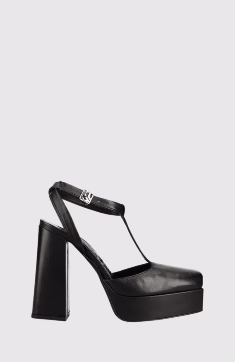 SOIREE PLATFORM KLJ T-Strap Sandal