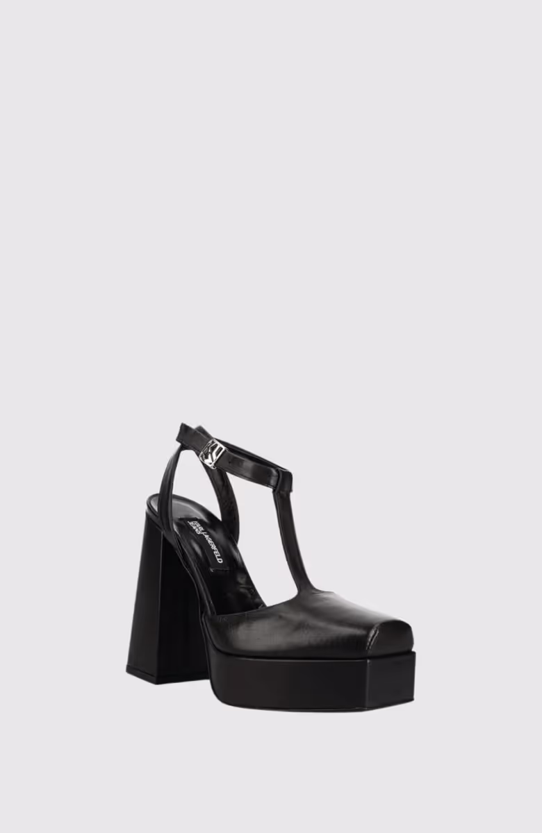 SOIREE PLATFORM KLJ T-Strap Sandal