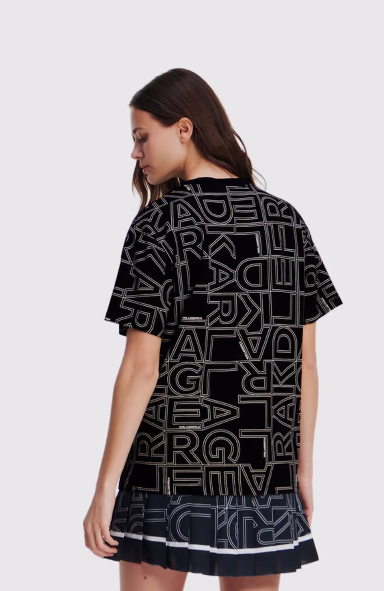 Square Aop T-Shirt