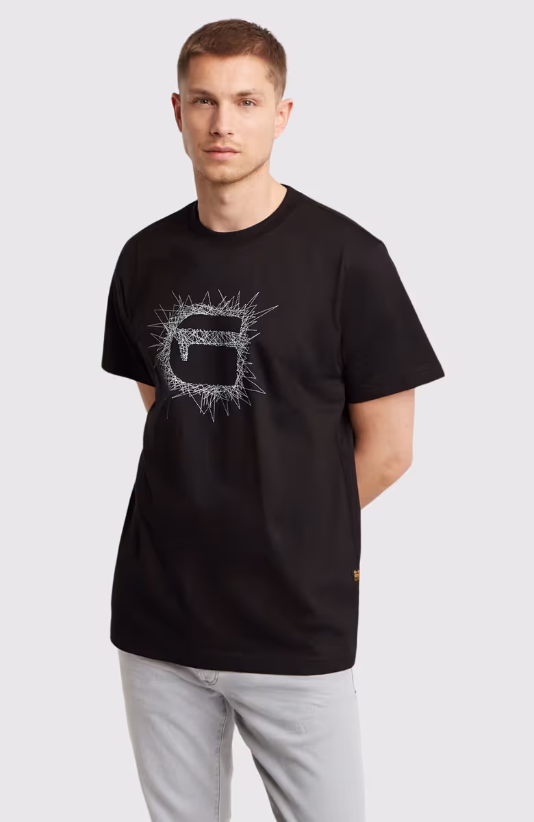 Stitch burger logo loose r t