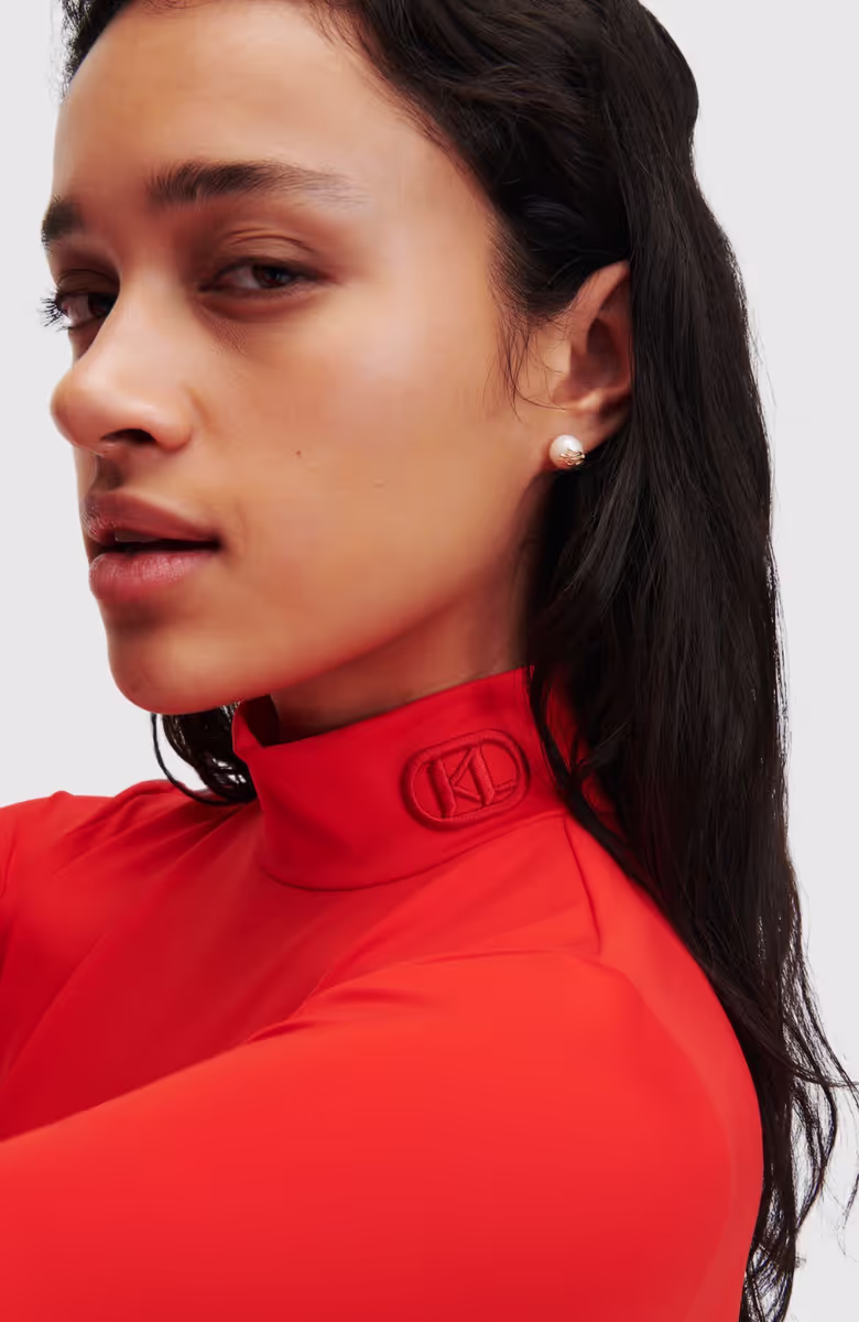 Stretch Lslv Top
