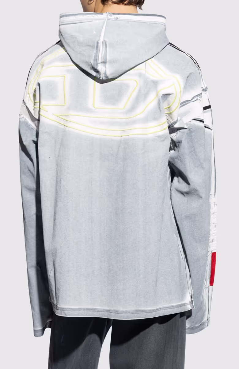 T Ox Hood LS