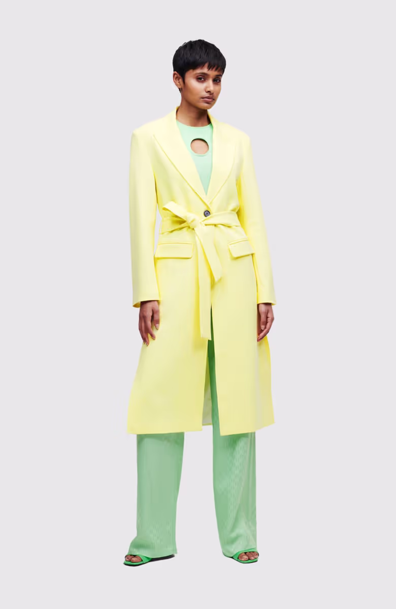 Tailored Coat