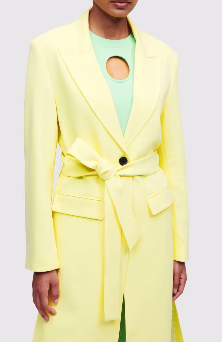 Tailored Coat