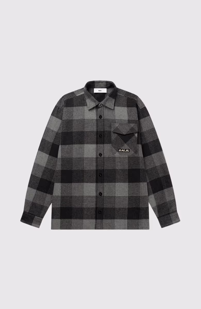 The Club Box Fit Flannel Shirt